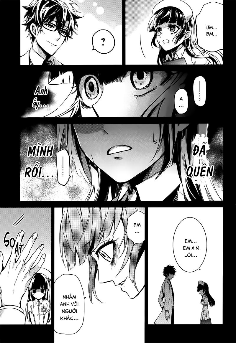 Aoharu X Kikanjuu Chapter 59 - 42