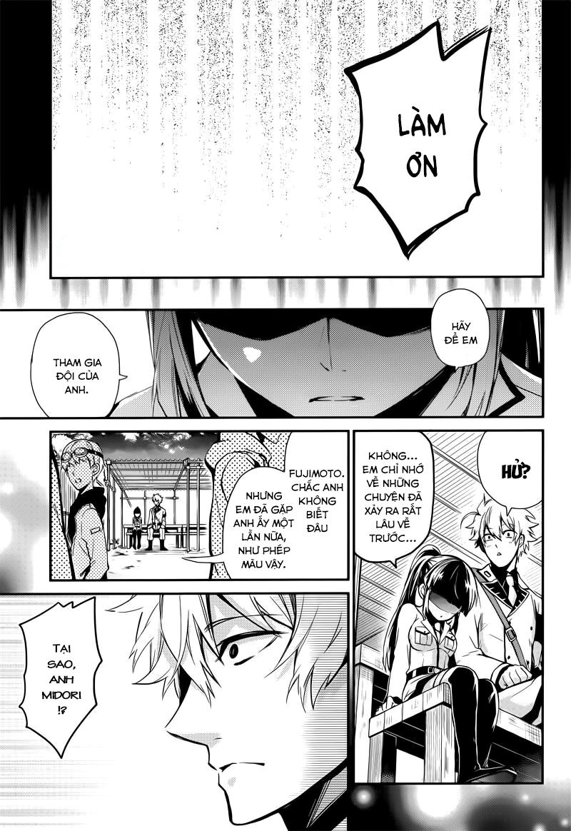 Aoharu X Kikanjuu Chapter 59 - 44