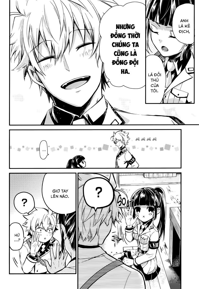 Aoharu X Kikanjuu Chapter 59 - 47