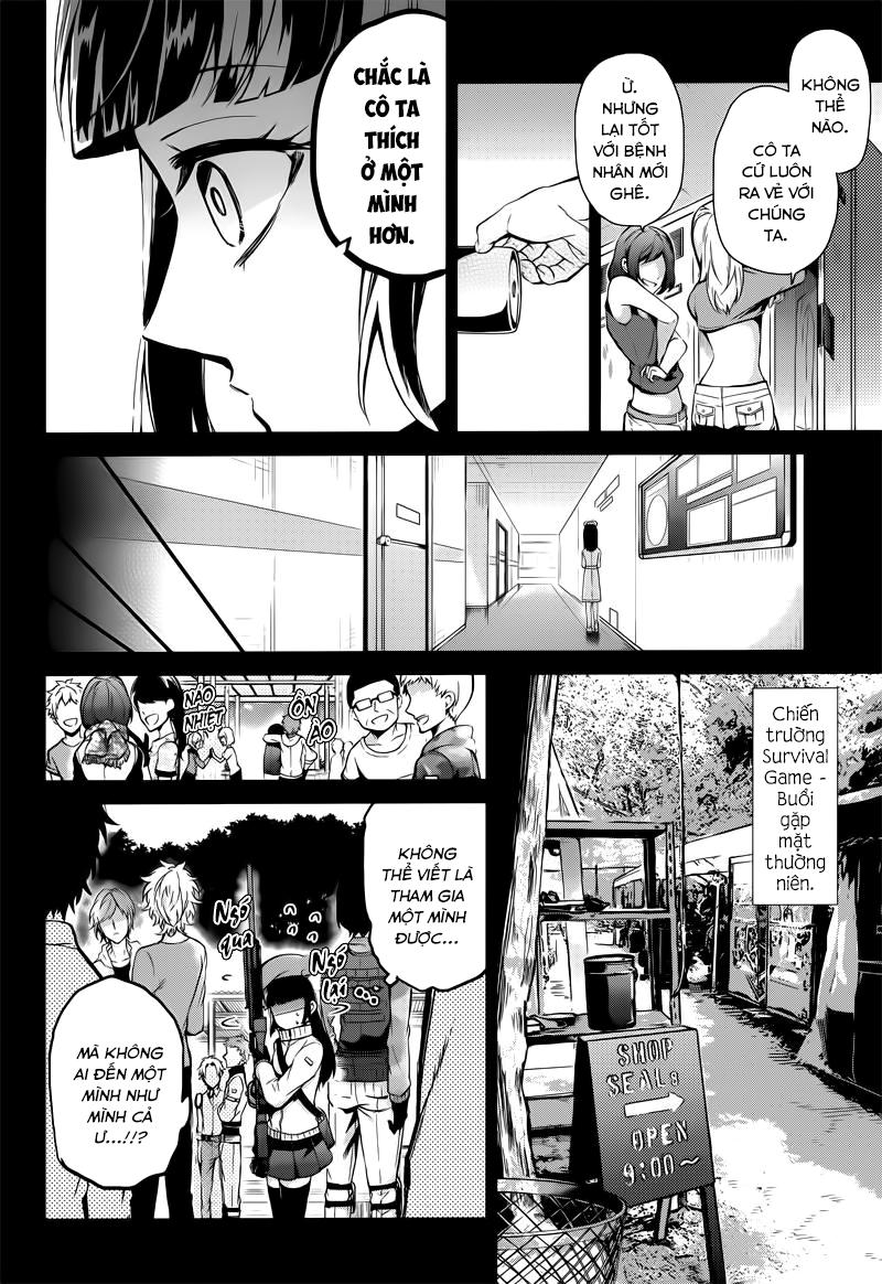 Aoharu X Kikanjuu Chapter 59 - 7