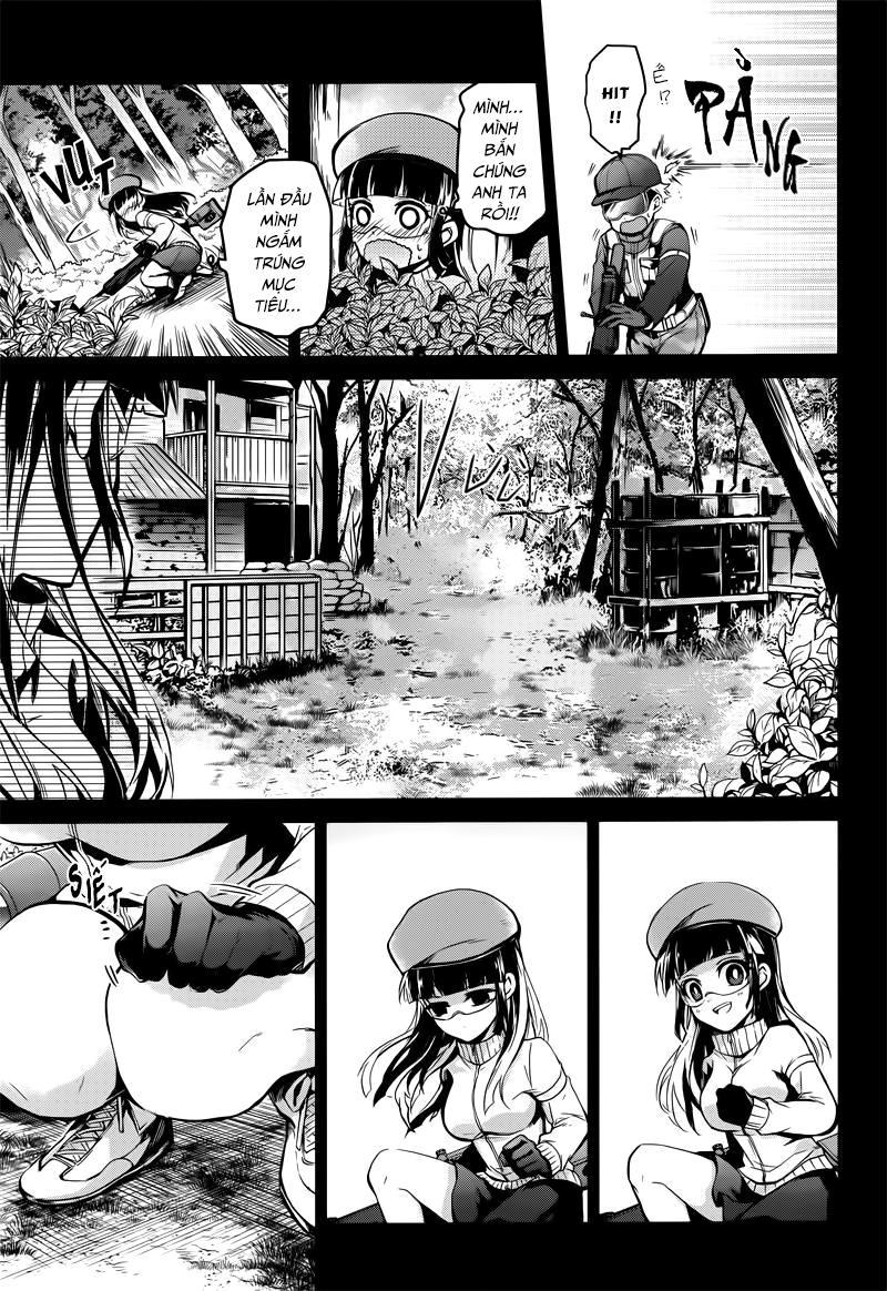 Aoharu X Kikanjuu Chapter 59 - 8
