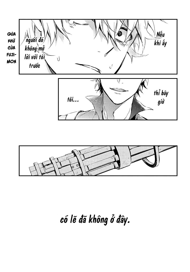 Aoharu X Kikanjuu Chapter 60 - 2
