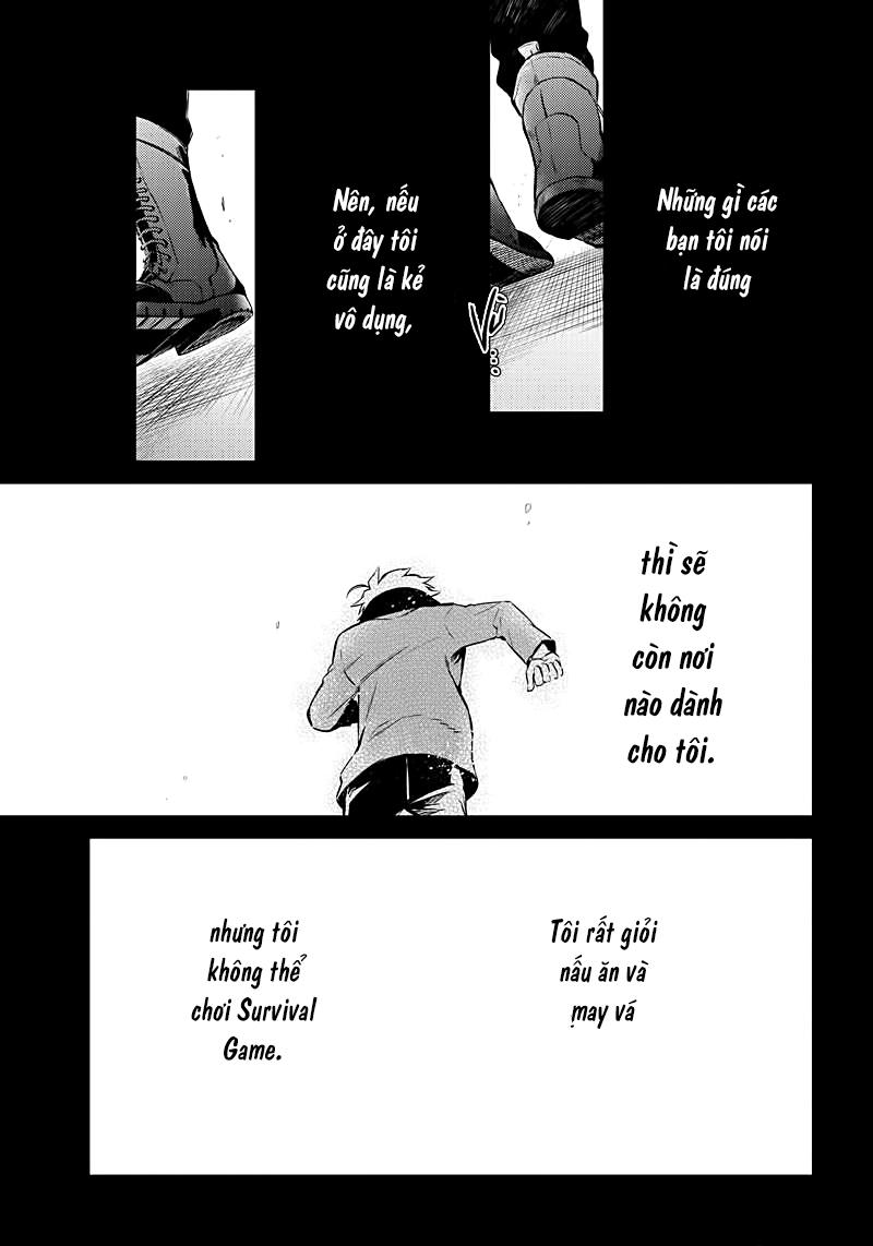 Aoharu X Kikanjuu Chapter 60 - 21