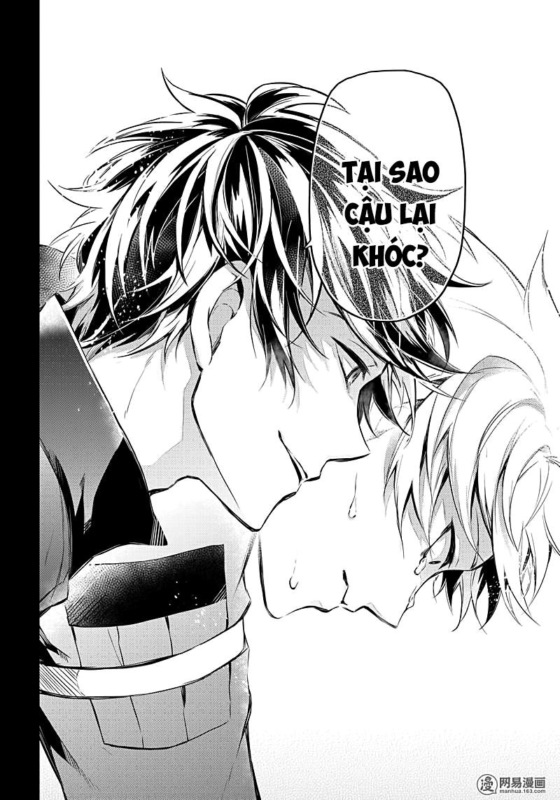 Aoharu X Kikanjuu Chapter 60 - 24