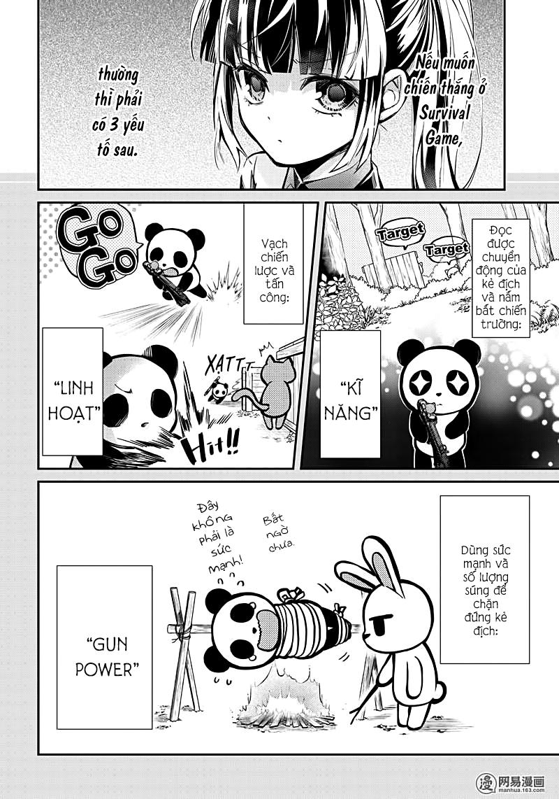 Aoharu X Kikanjuu Chapter 60 - 8