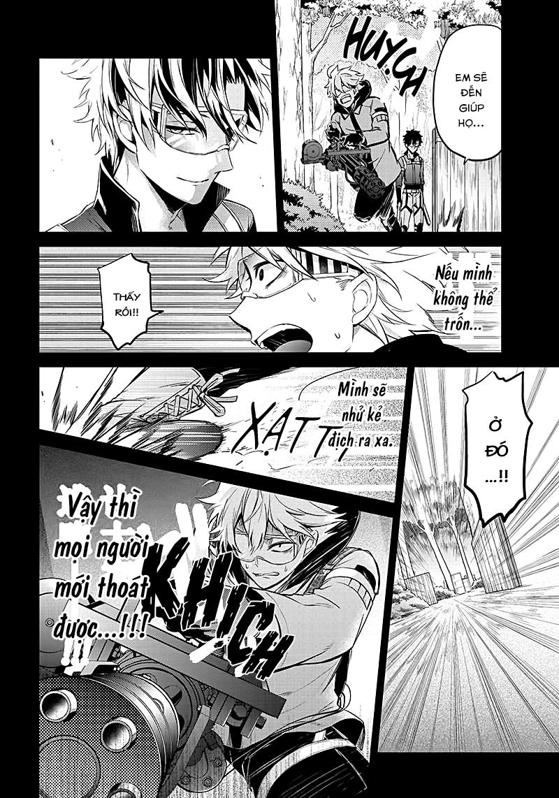 Aoharu X Kikanjuu Chapter 61 - 12