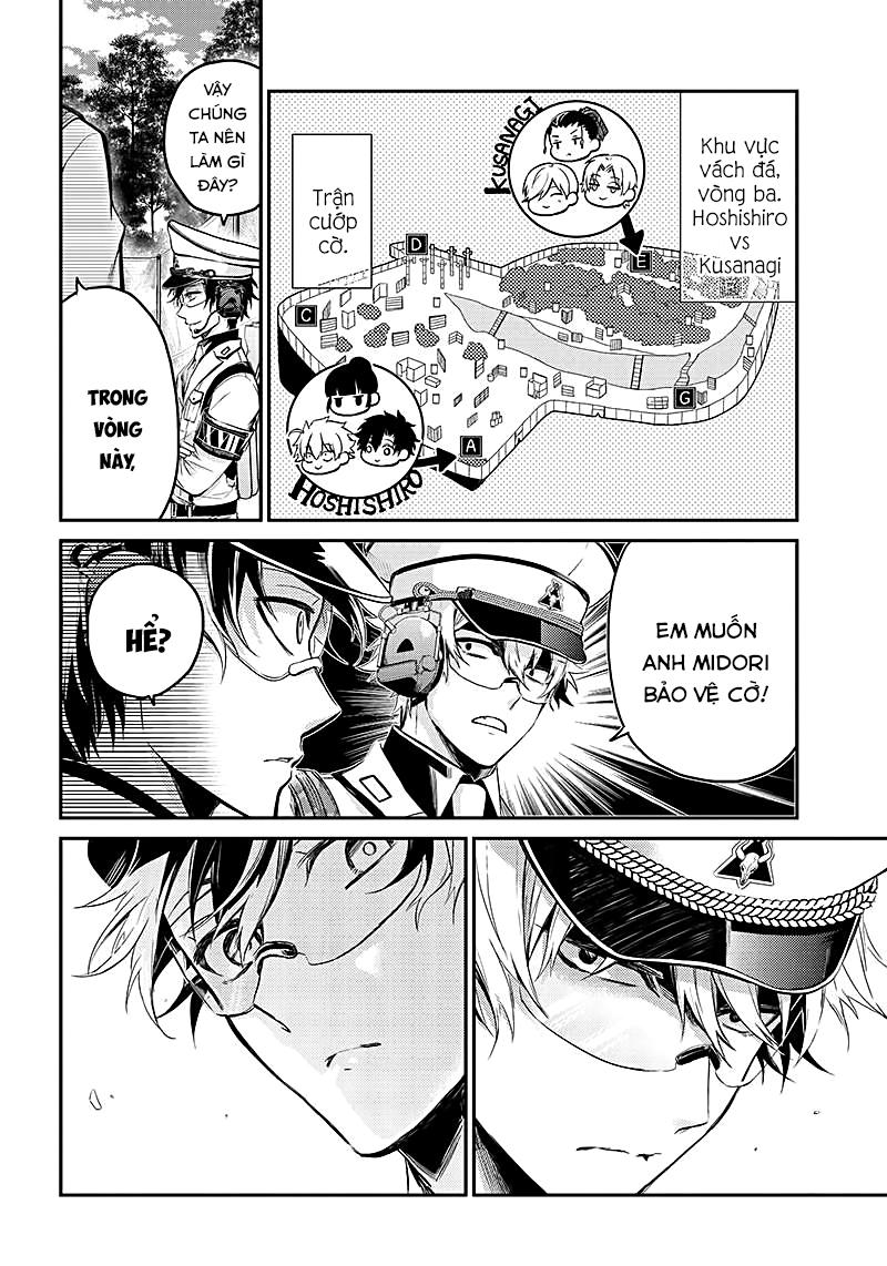 Aoharu X Kikanjuu Chapter 61 - 20