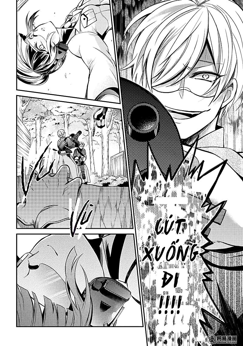 Aoharu X Kikanjuu Chapter 61 - 29