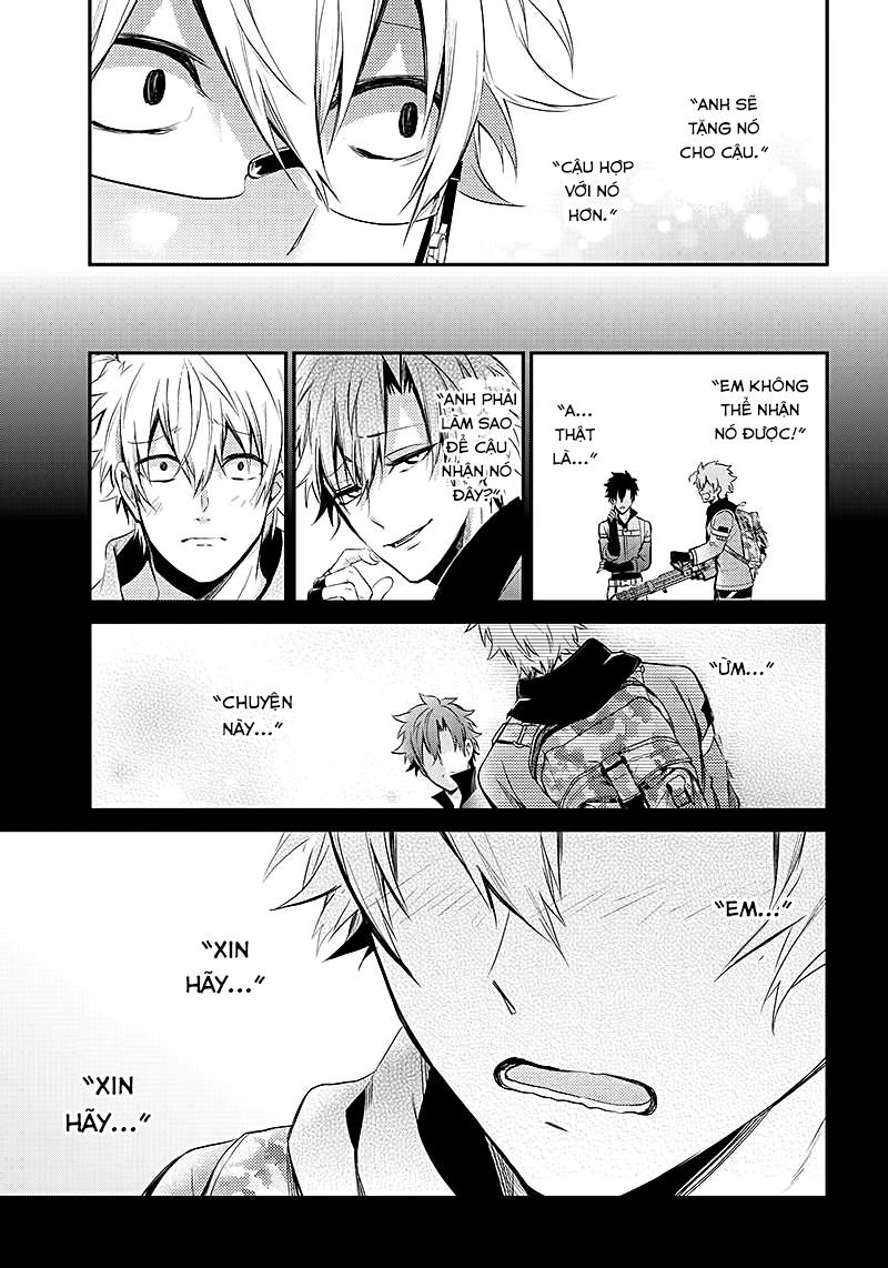 Aoharu X Kikanjuu Chapter 61 - 37
