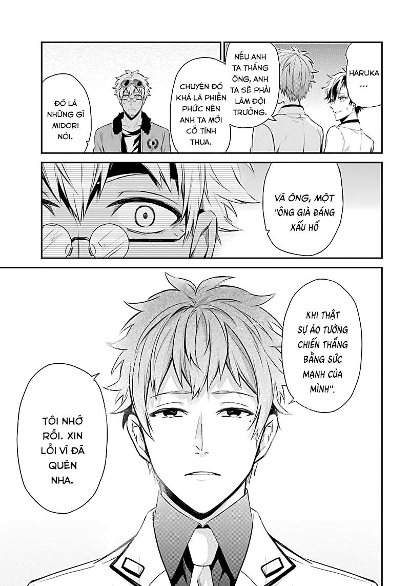 Aoharu X Kikanjuu Chapter 62 - 22
