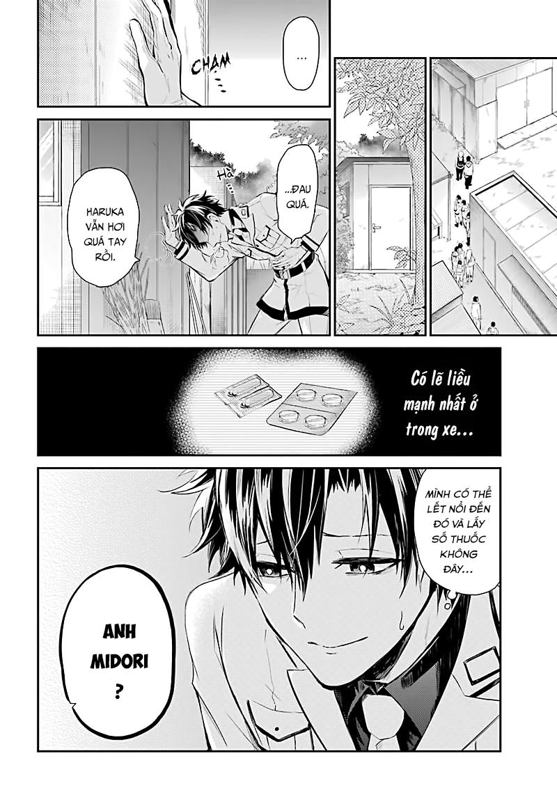 Aoharu X Kikanjuu Chapter 62 - 27