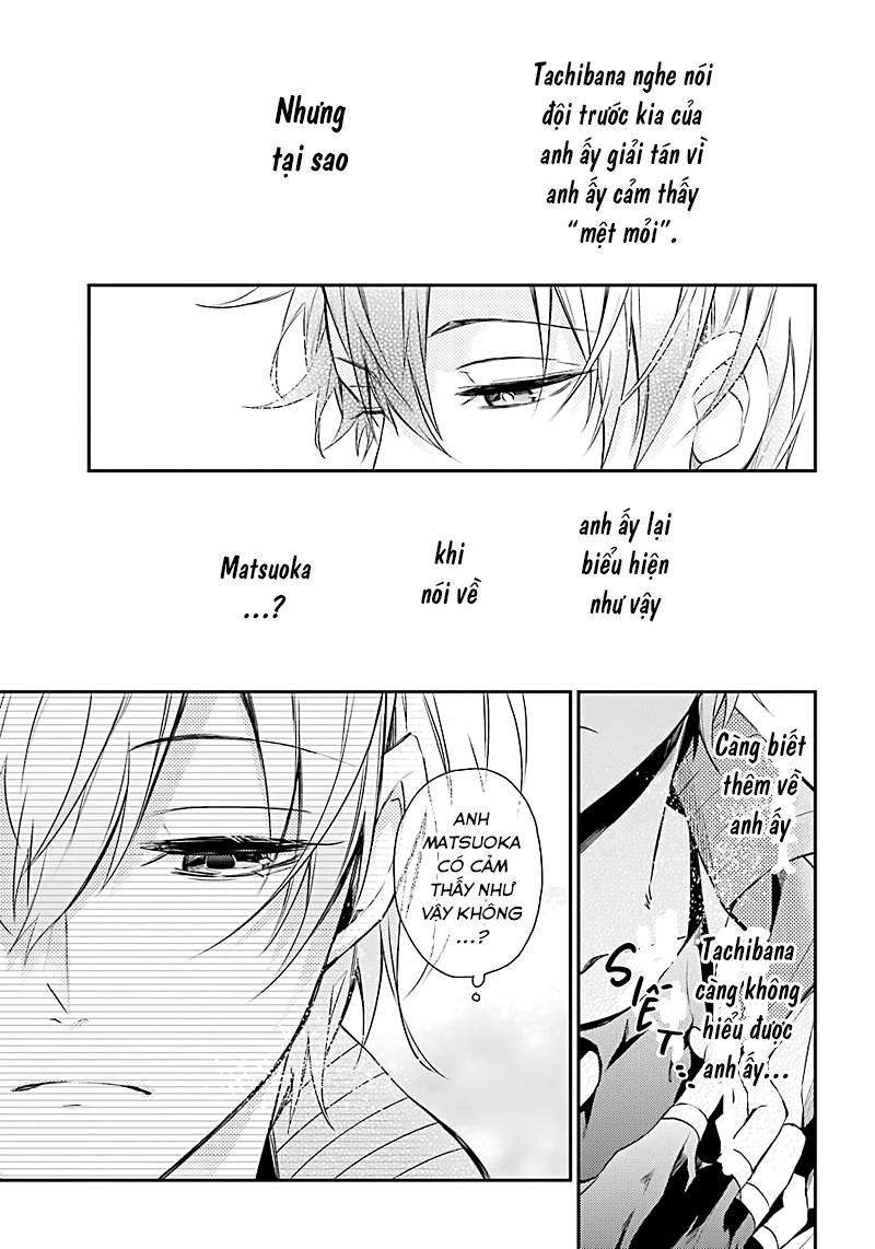 Aoharu X Kikanjuu Chapter 62 - 36