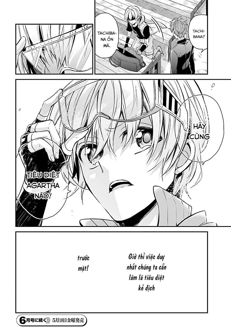 Aoharu X Kikanjuu Chapter 62 - 37