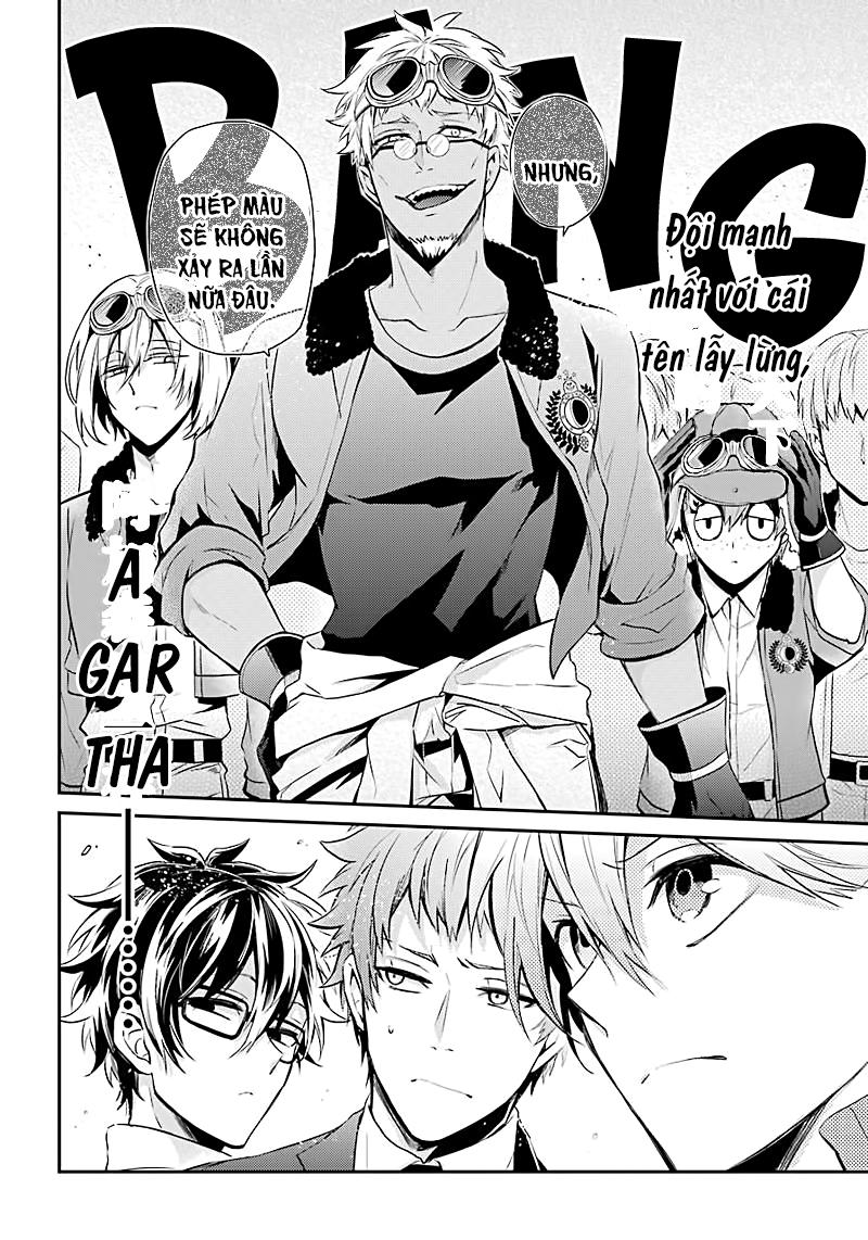 Aoharu X Kikanjuu Chapter 62 - 9