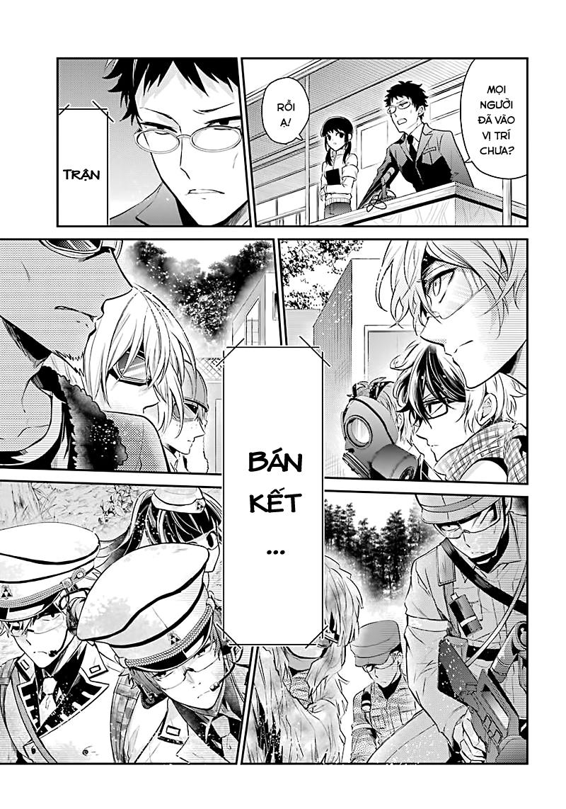 Aoharu X Kikanjuu Chapter 63 - 12