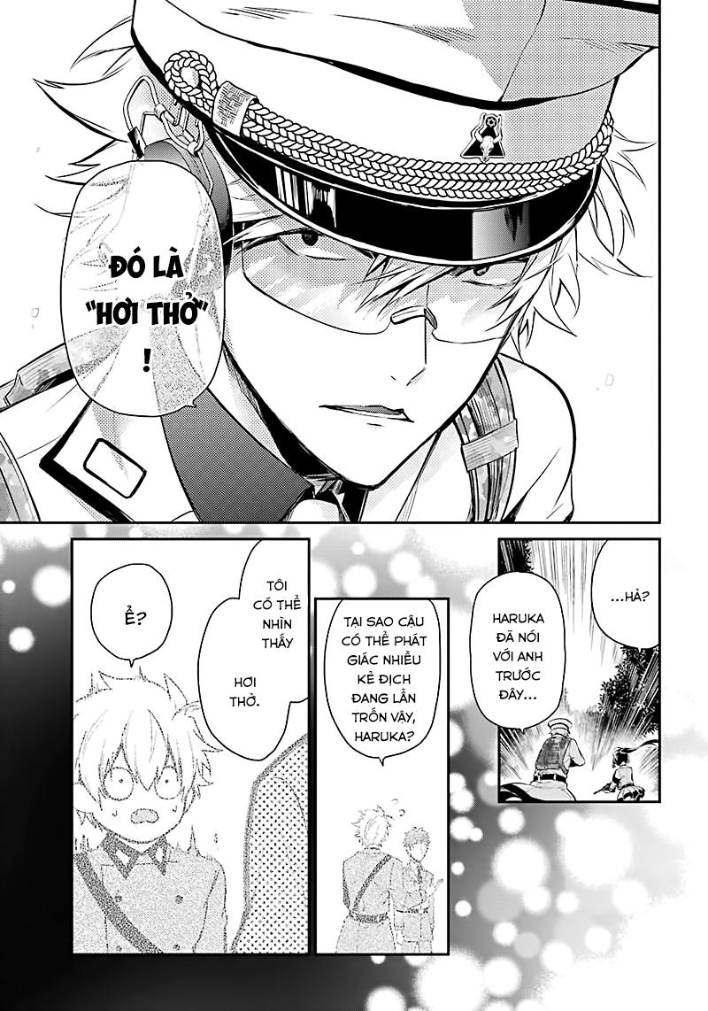 Aoharu X Kikanjuu Chapter 63 - 14