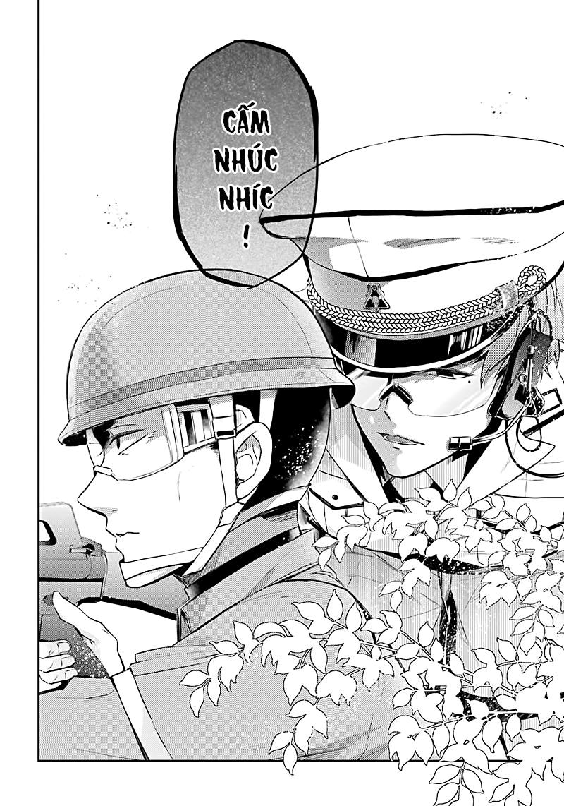 Aoharu X Kikanjuu Chapter 63 - 19