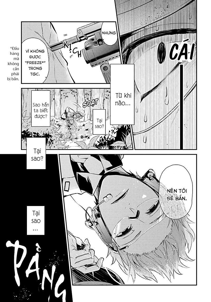 Aoharu X Kikanjuu Chapter 63 - 20