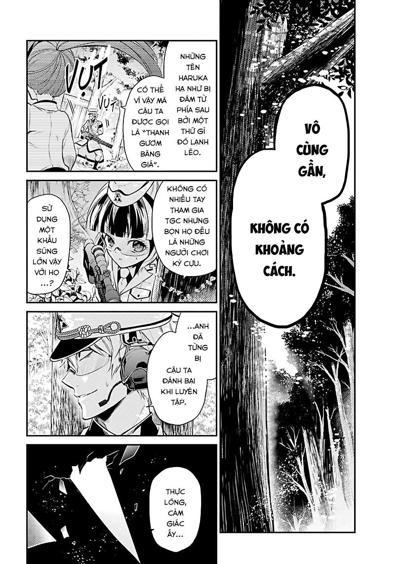 Aoharu X Kikanjuu Chapter 63 - 21