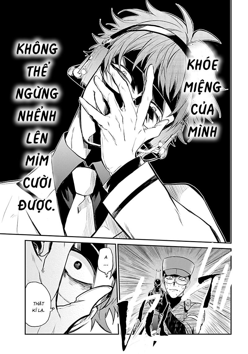 Aoharu X Kikanjuu Chapter 63 - 28