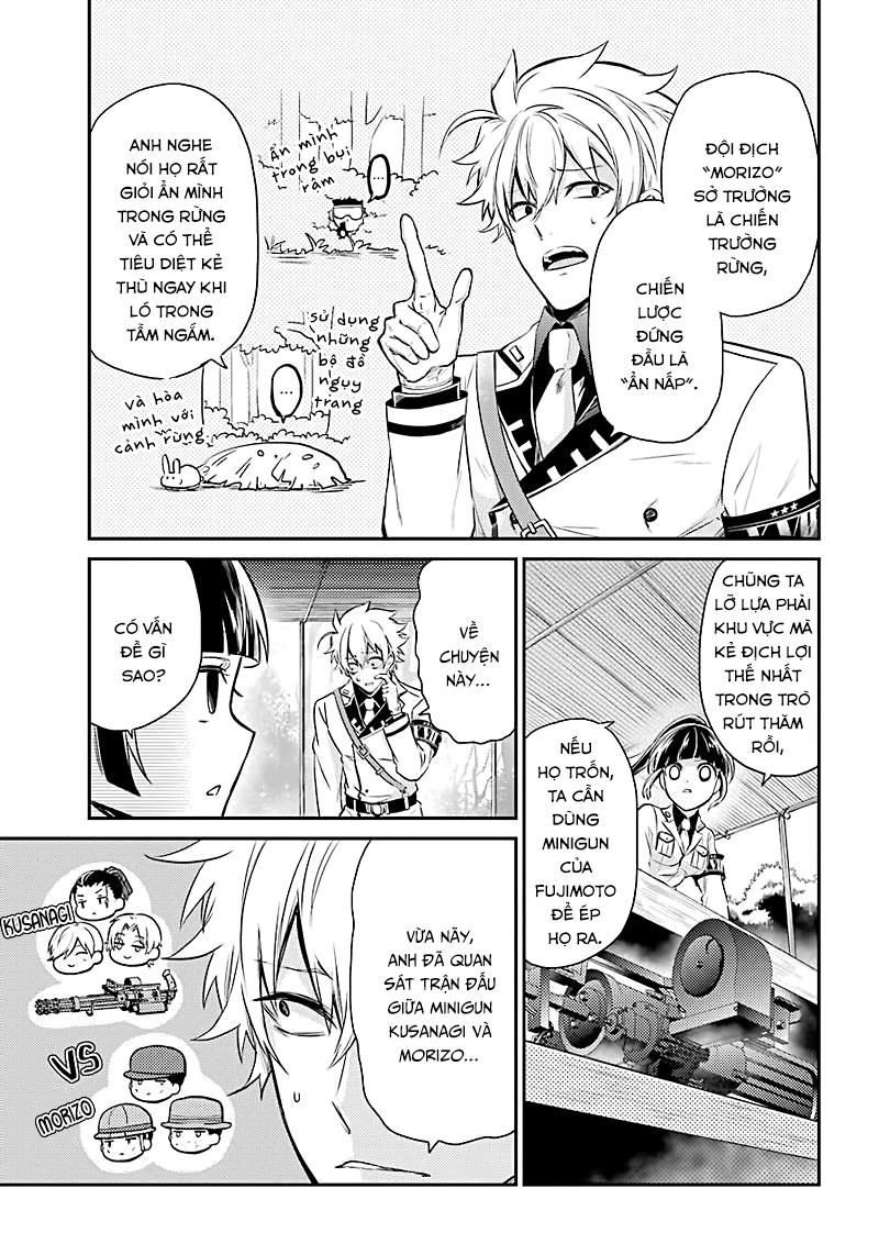 Aoharu X Kikanjuu Chapter 63 - 8