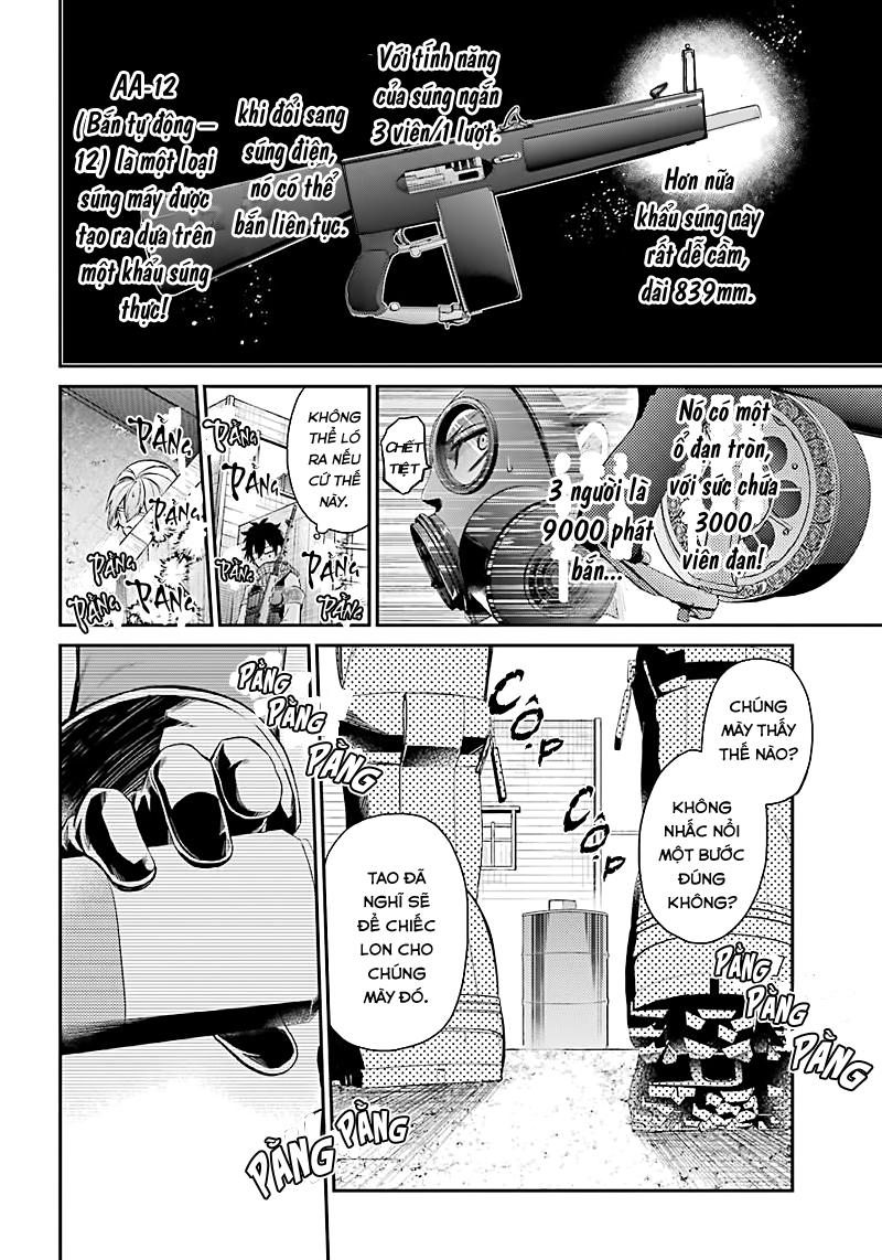 Aoharu X Kikanjuu Chapter 64 - 17
