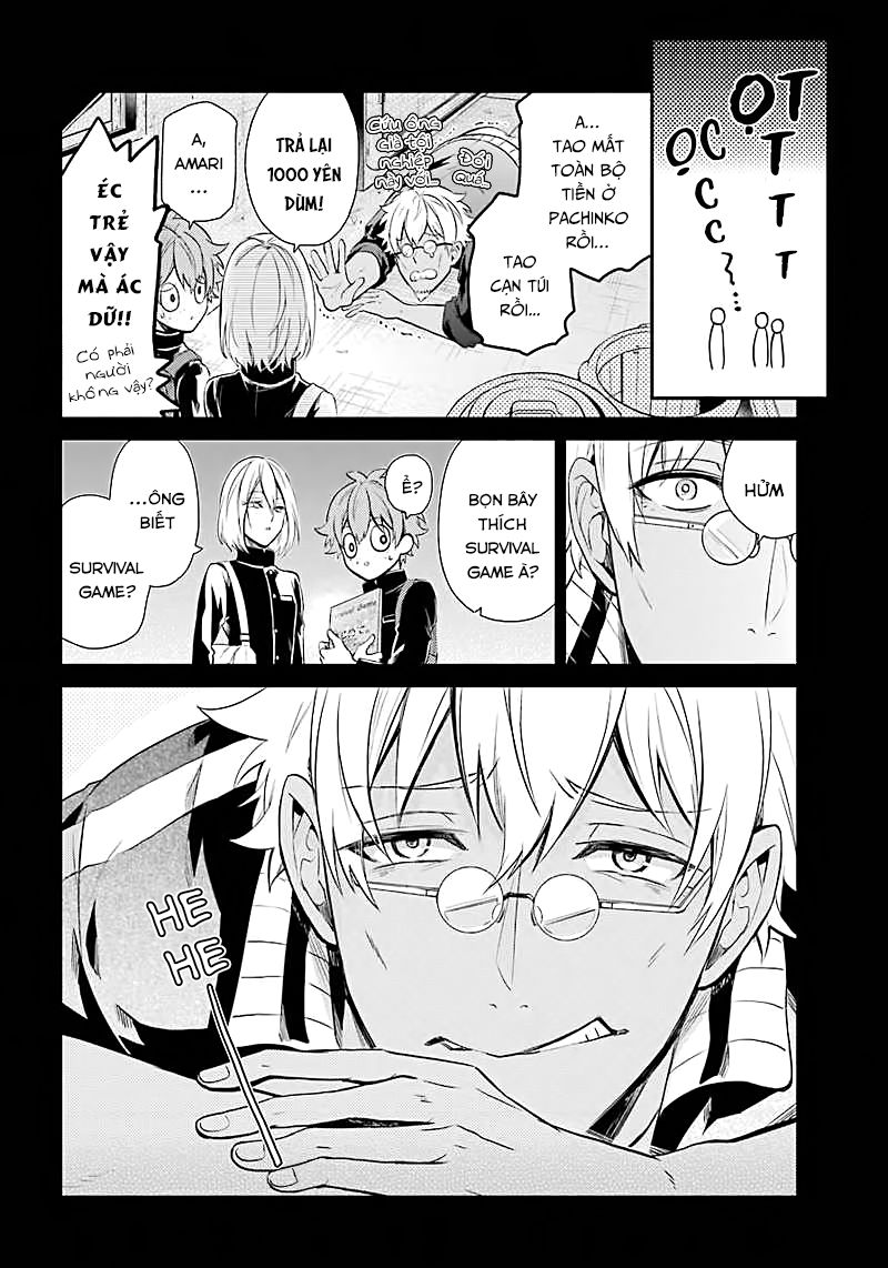 Aoharu X Kikanjuu Chapter 65 - 15