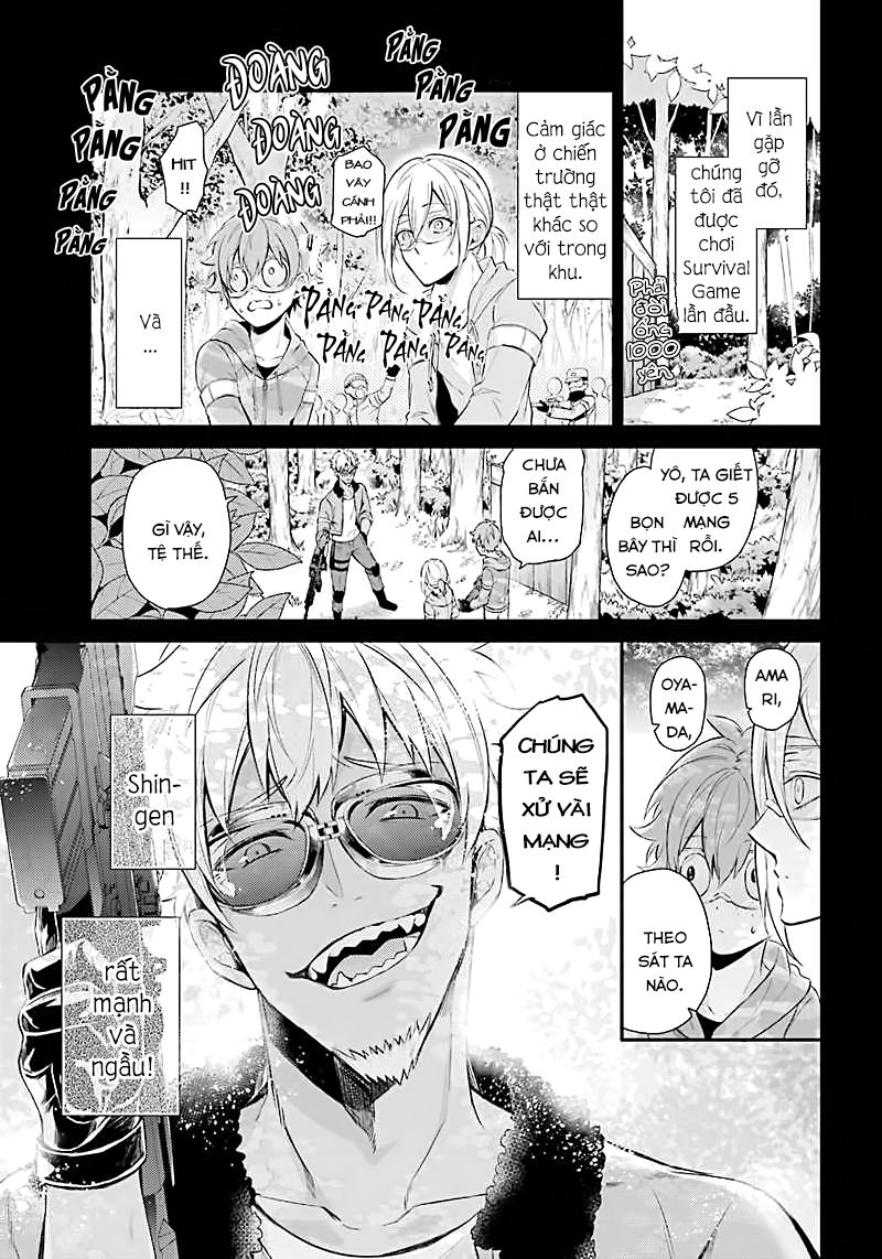 Aoharu X Kikanjuu Chapter 65 - 16