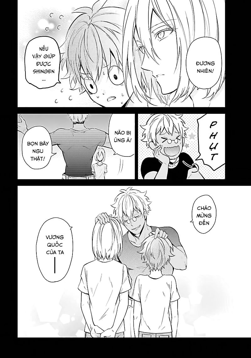 Aoharu X Kikanjuu Chapter 65 - 19