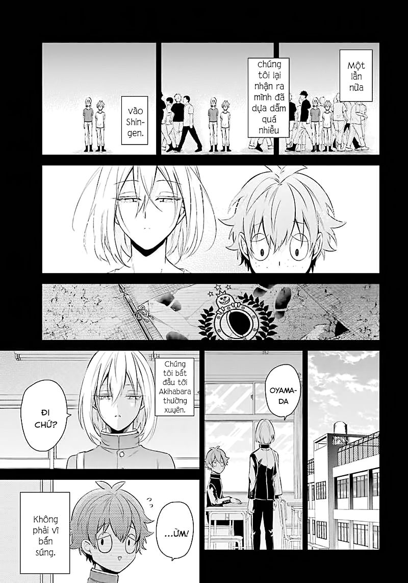 Aoharu X Kikanjuu Chapter 65 - 22
