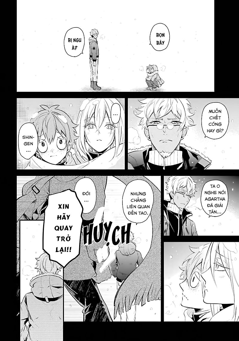 Aoharu X Kikanjuu Chapter 65 - 29