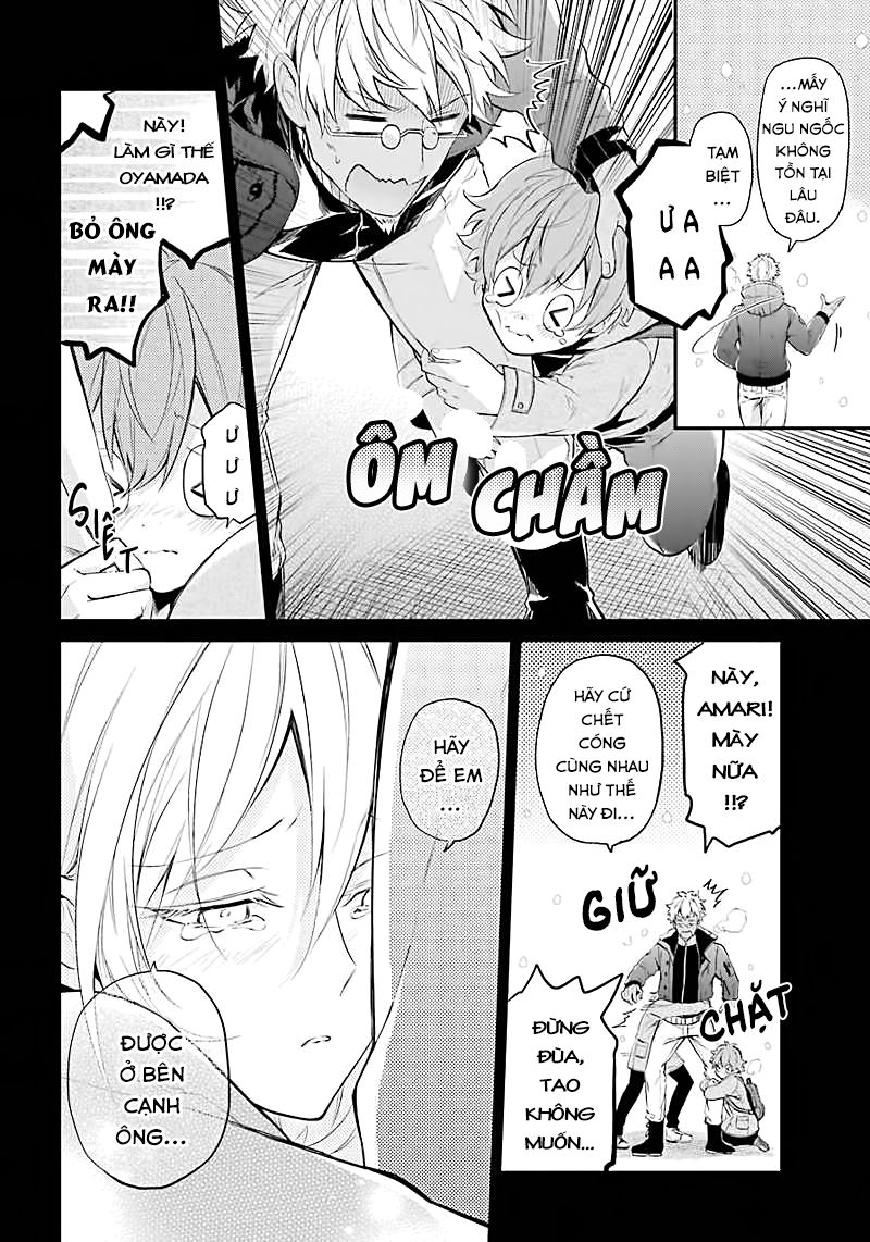 Aoharu X Kikanjuu Chapter 65 - 31