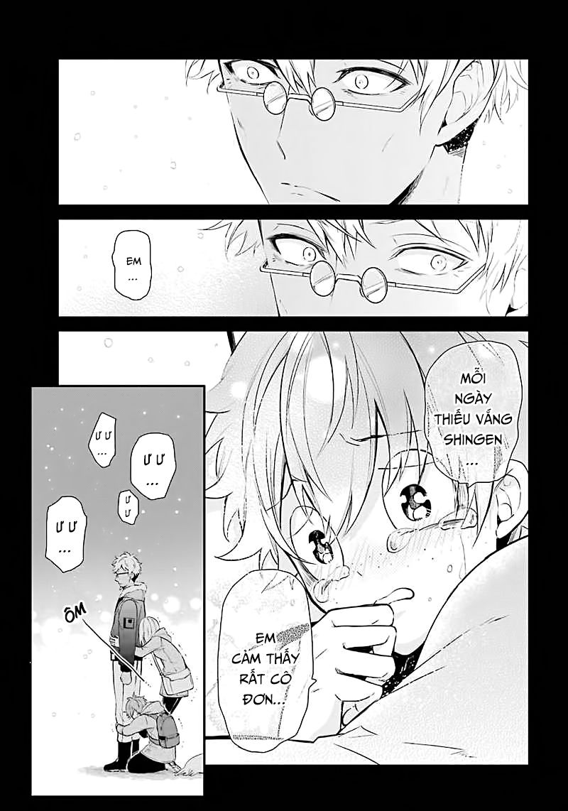 Aoharu X Kikanjuu Chapter 65 - 32