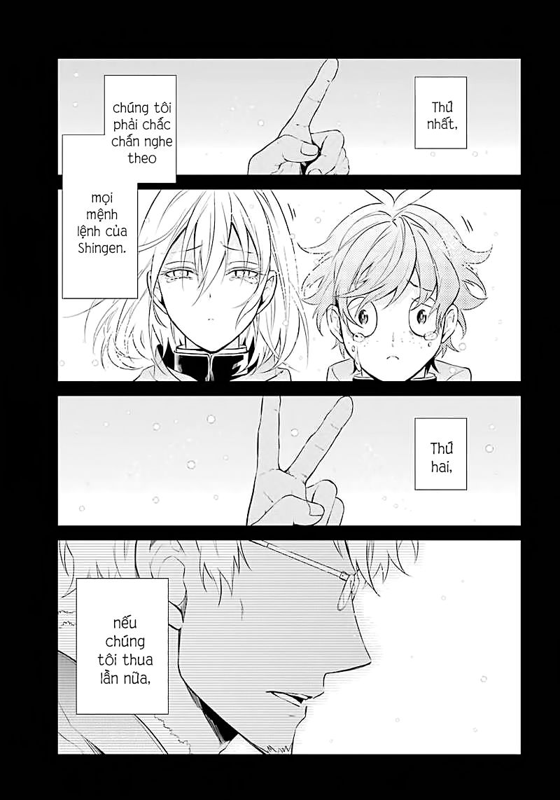 Aoharu X Kikanjuu Chapter 65 - 34