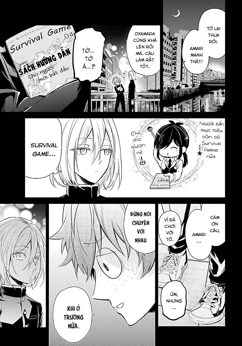 Aoharu X Kikanjuu Chapter 65 - 6