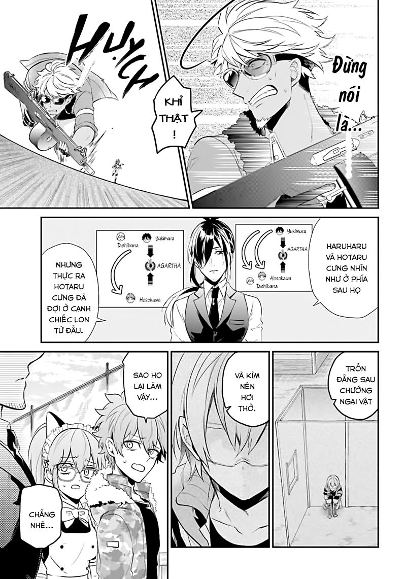 Aoharu X Kikanjuu Chapter 66 - 11