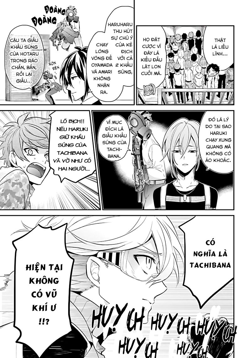 Aoharu X Kikanjuu Chapter 66 - 13