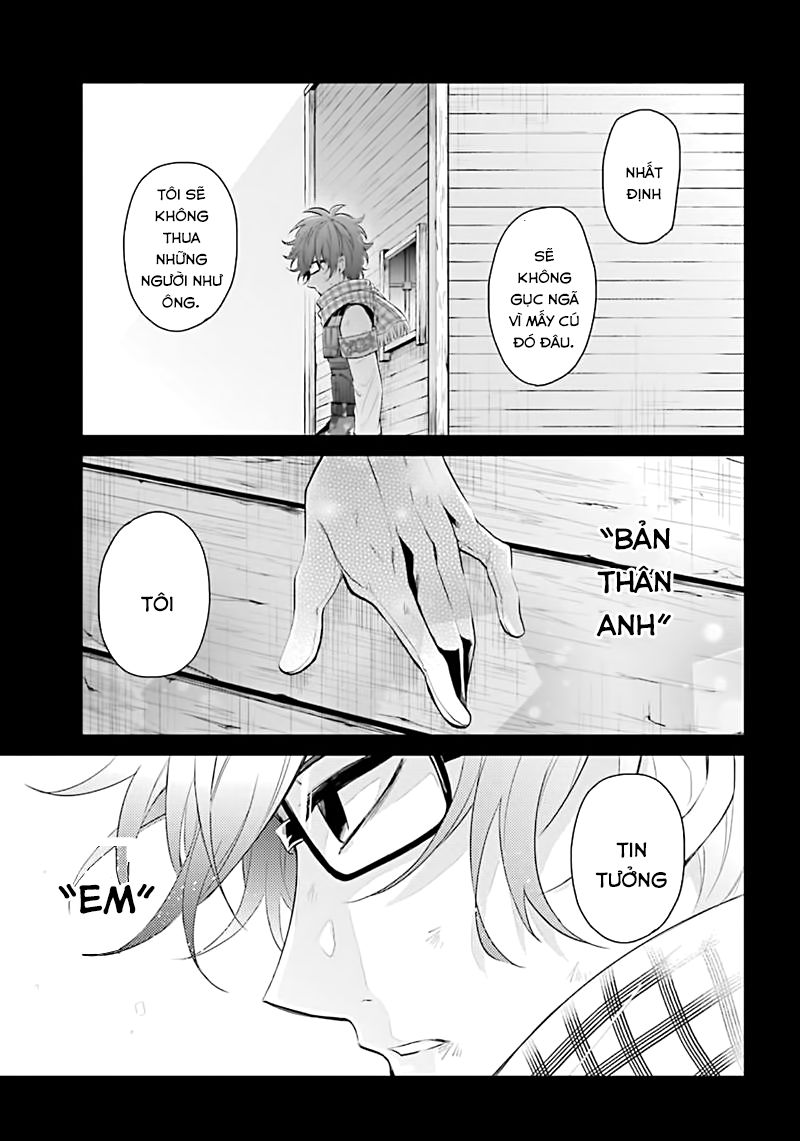 Aoharu X Kikanjuu Chapter 66 - 15