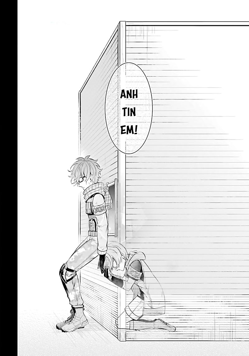 Aoharu X Kikanjuu Chapter 66 - 16