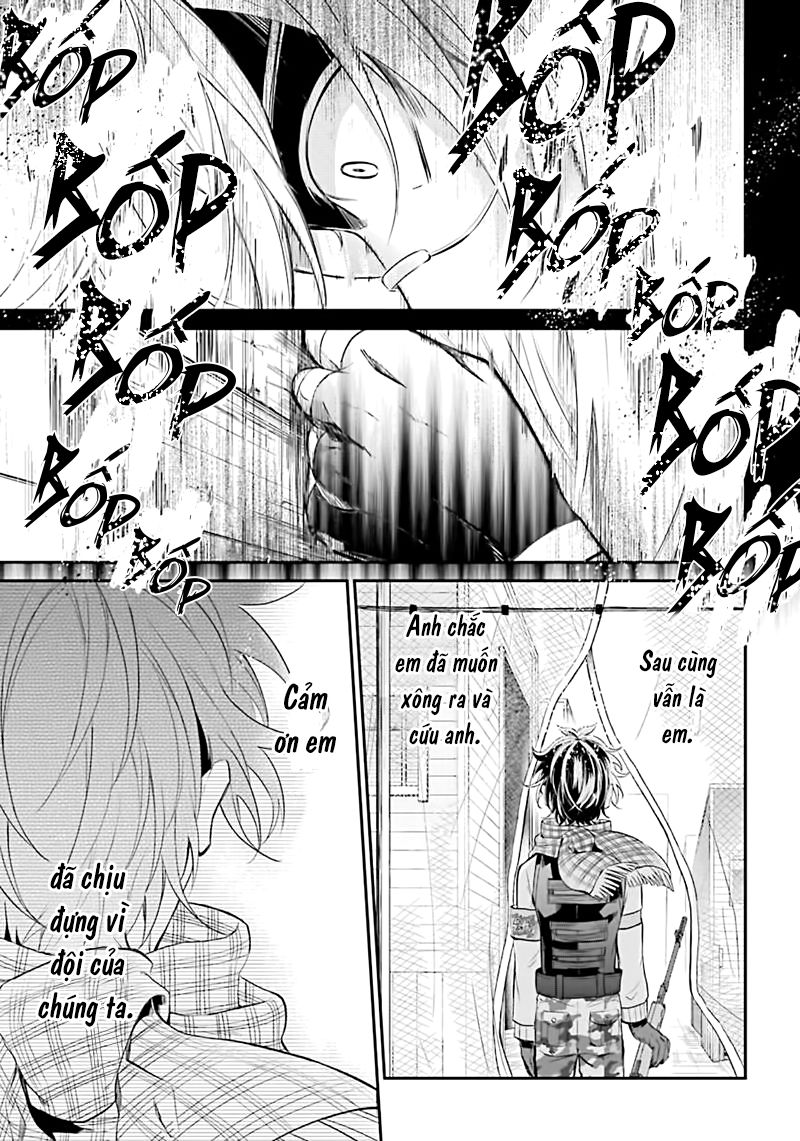 Aoharu X Kikanjuu Chapter 66 - 17
