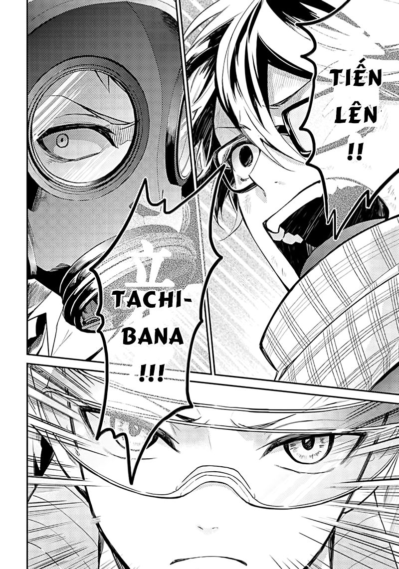 Aoharu X Kikanjuu Chapter 66 - 18
