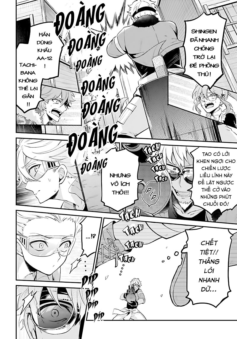 Aoharu X Kikanjuu Chapter 66 - 20