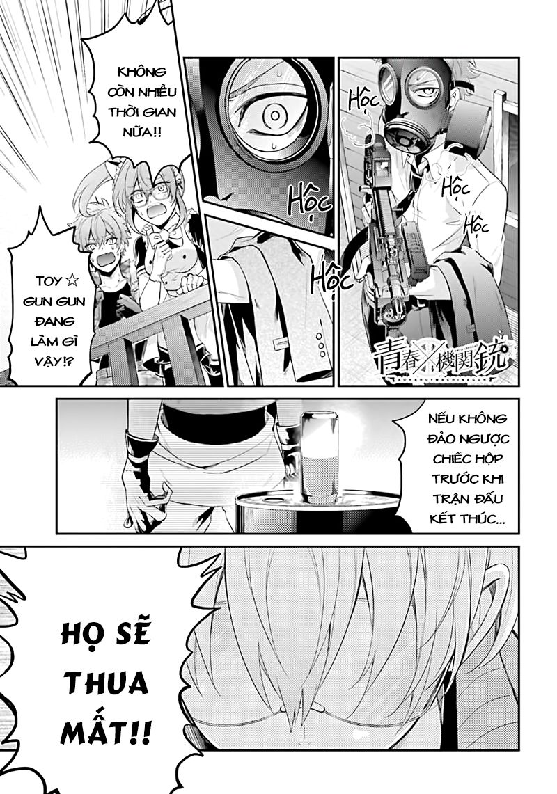 Aoharu X Kikanjuu Chapter 66 - 3
