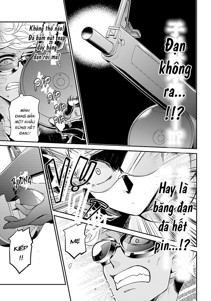 Aoharu X Kikanjuu Chapter 66 - 21