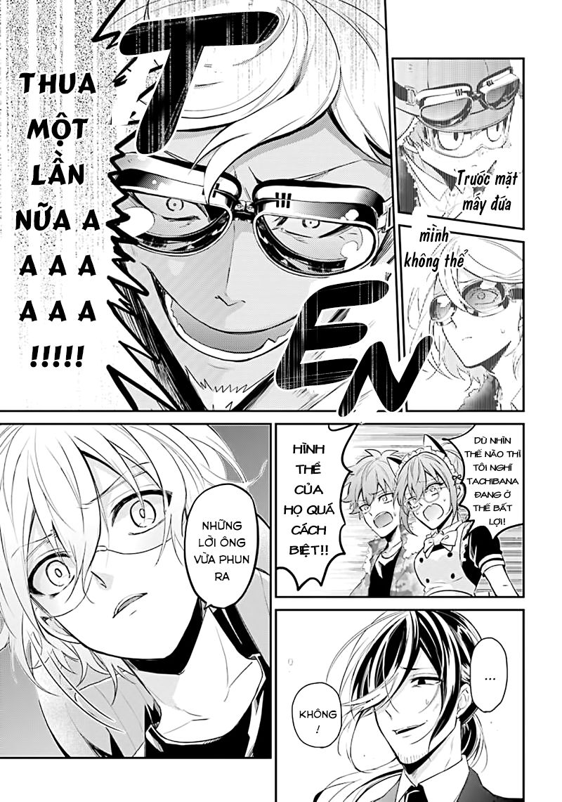 Aoharu X Kikanjuu Chapter 66 - 23