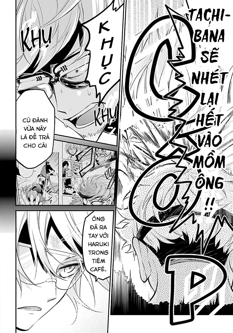 Aoharu X Kikanjuu Chapter 66 - 24