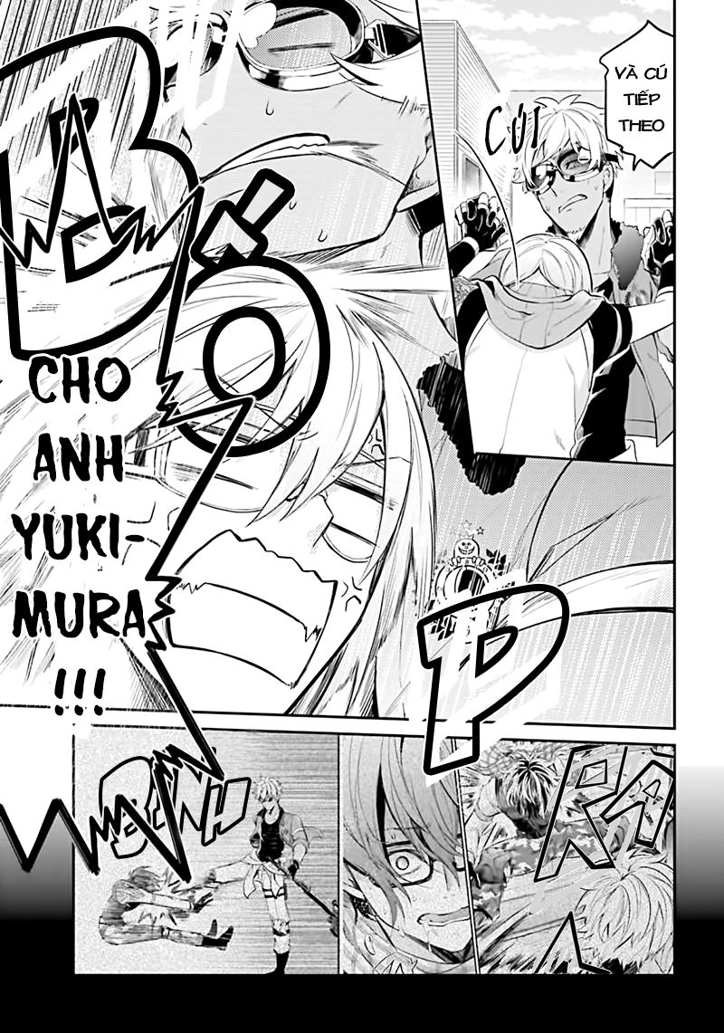 Aoharu X Kikanjuu Chapter 66 - 25