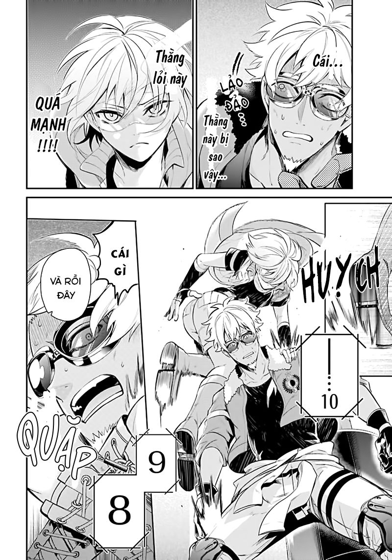 Aoharu X Kikanjuu Chapter 66 - 26