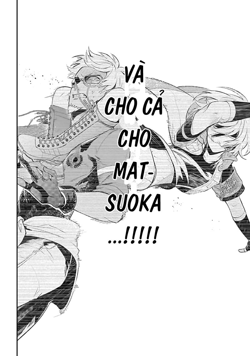 Aoharu X Kikanjuu Chapter 66 - 28