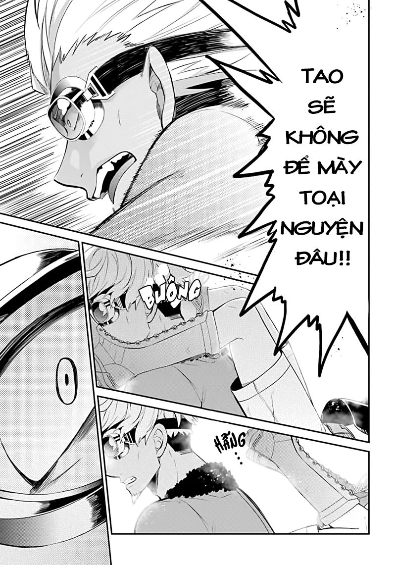 Aoharu X Kikanjuu Chapter 66 - 29